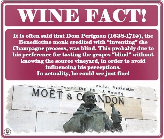WINE FACT - Dom Perignon